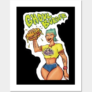 Ghoul Burger 2 Posters and Art